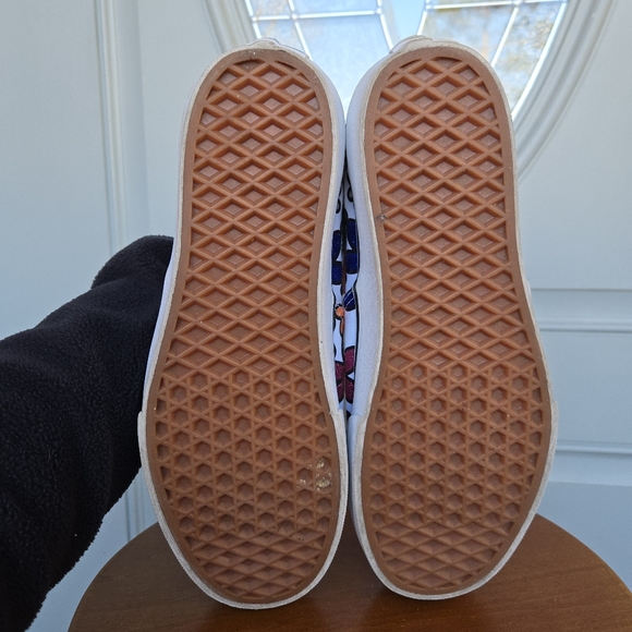 VANS Era Platform Glitter Daisies Stackform Sneakers - Picture 5 of 8